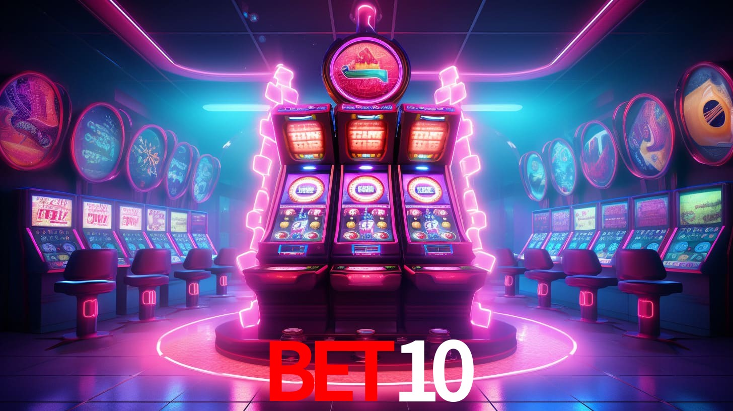 Sinta a adrenalina dos jogos de cassino com BET10
