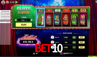 Descubra o Mundo do Cassino Online com BET10