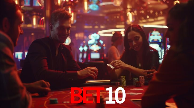 A Experiência Imersiva dos Cassinos Ao Vivo no BET10