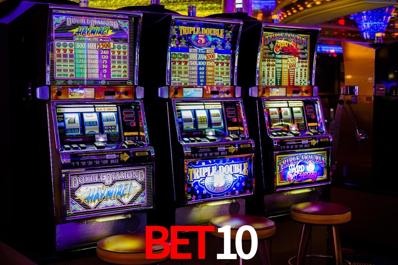 Recursos de Bônus BET10